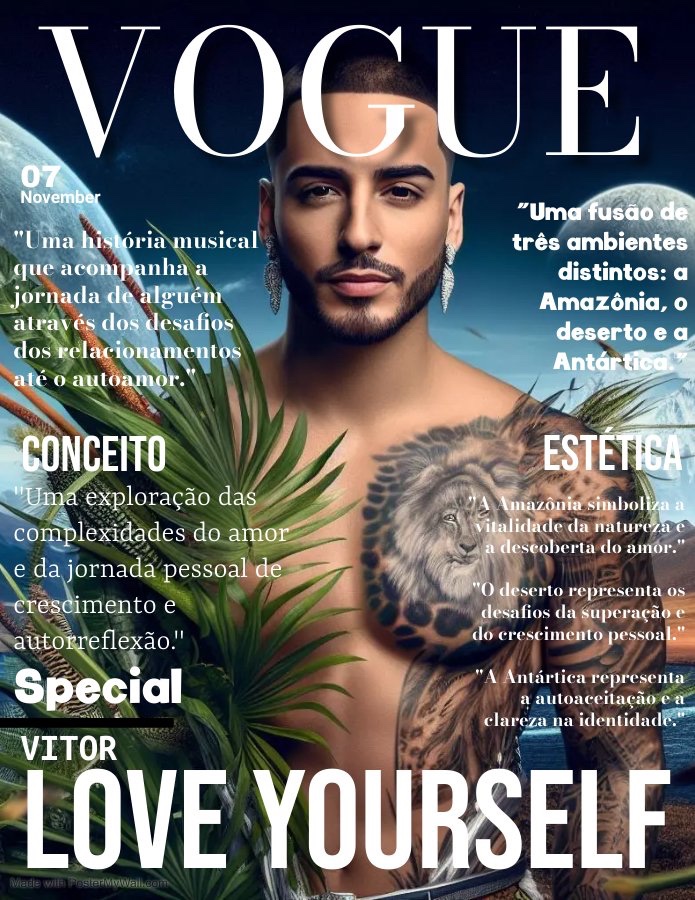 Vitor é capa da&nbsp;Vogue!